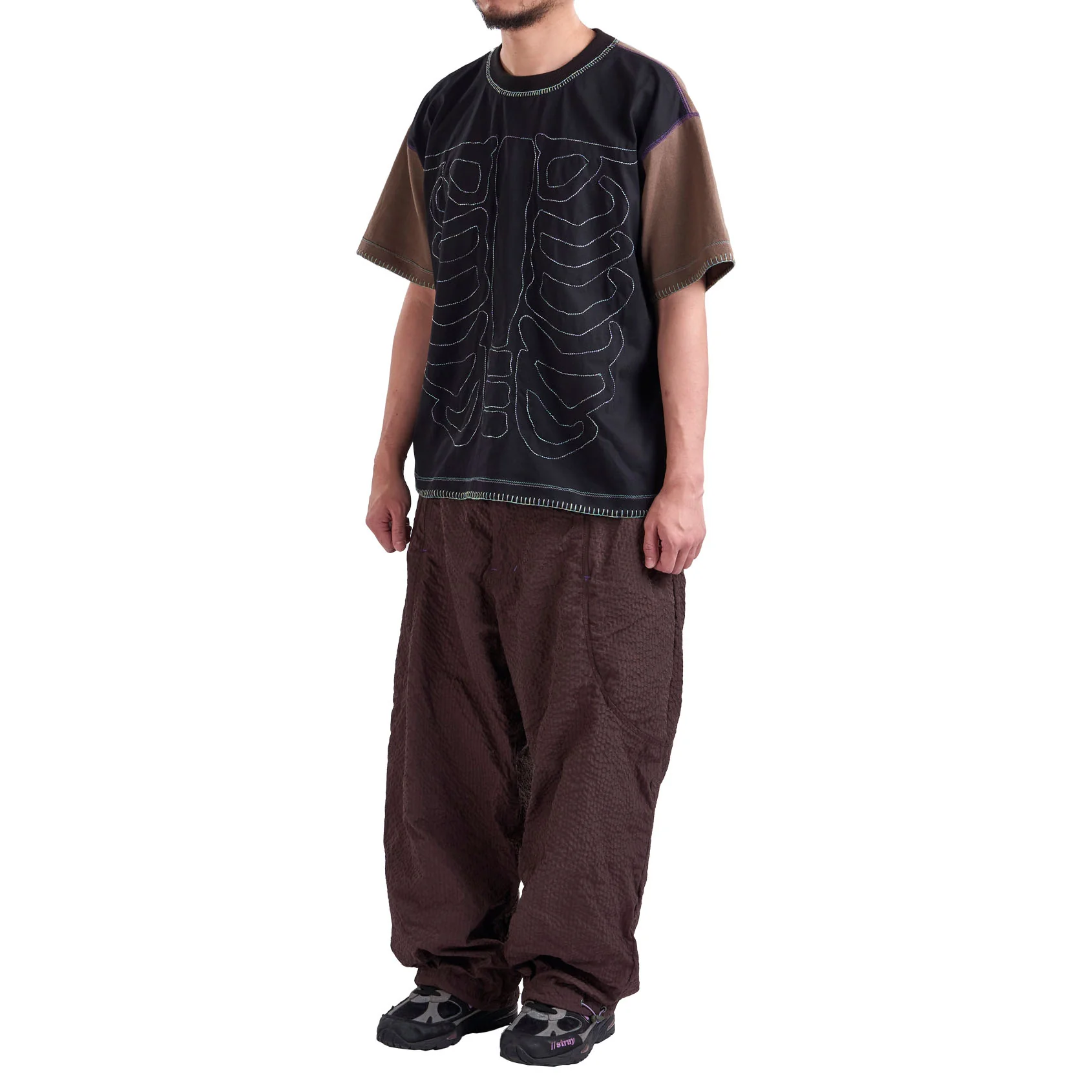 Skeleton Multi-Tone Tee - Image 2