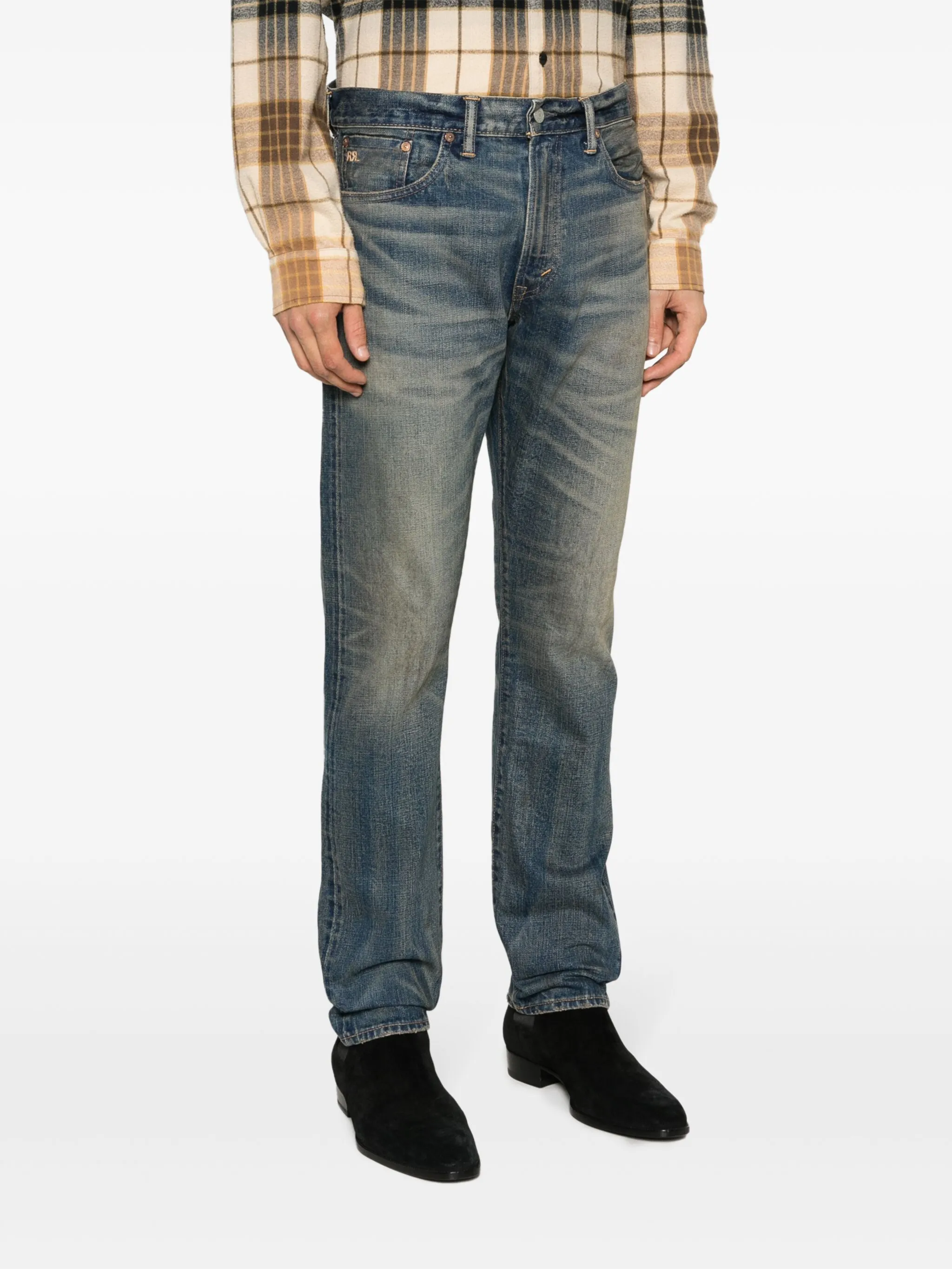 Slim Fit Selvedge Jean - Image 3