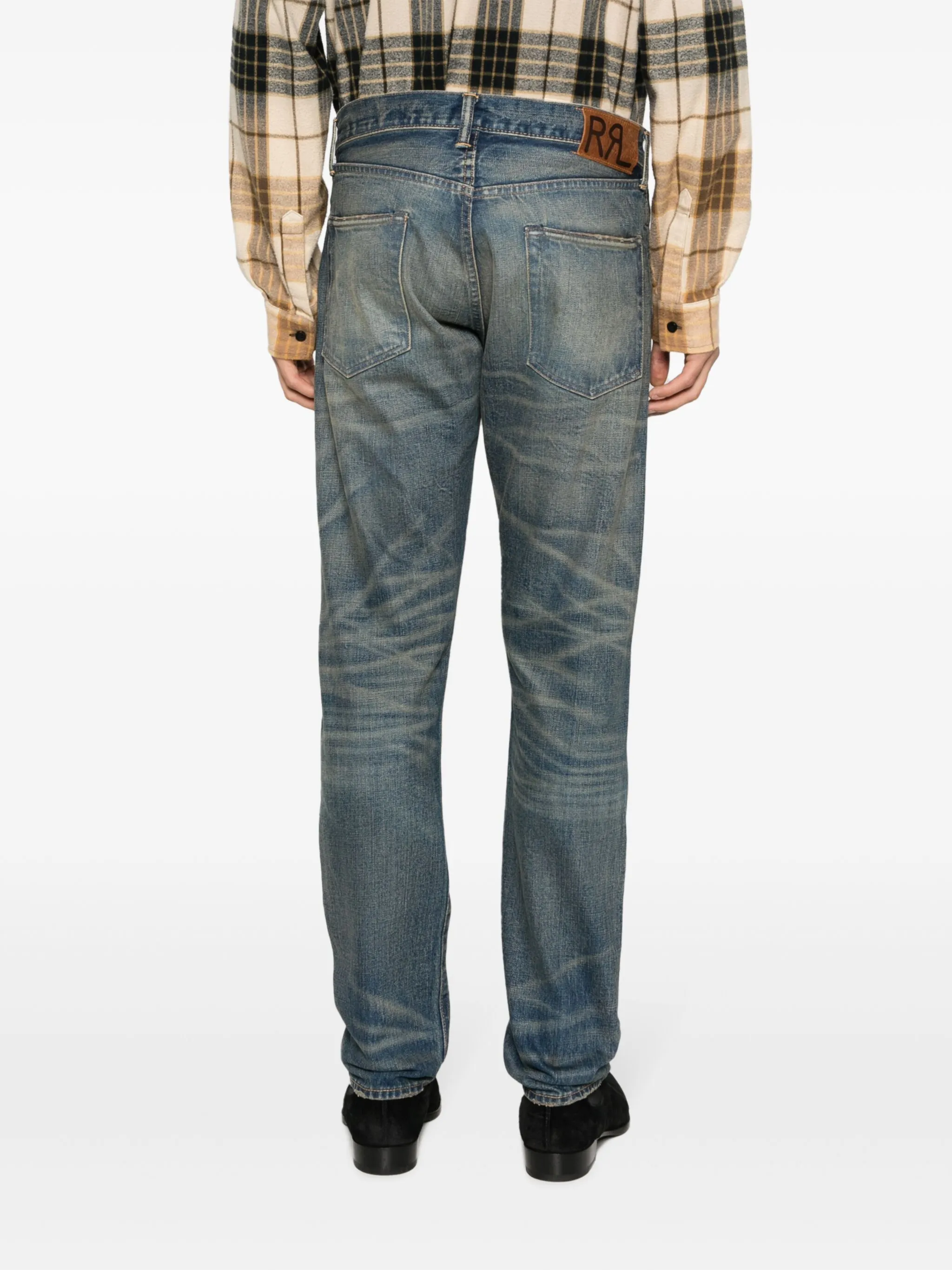 Slim Fit Selvedge Jean - Image 4