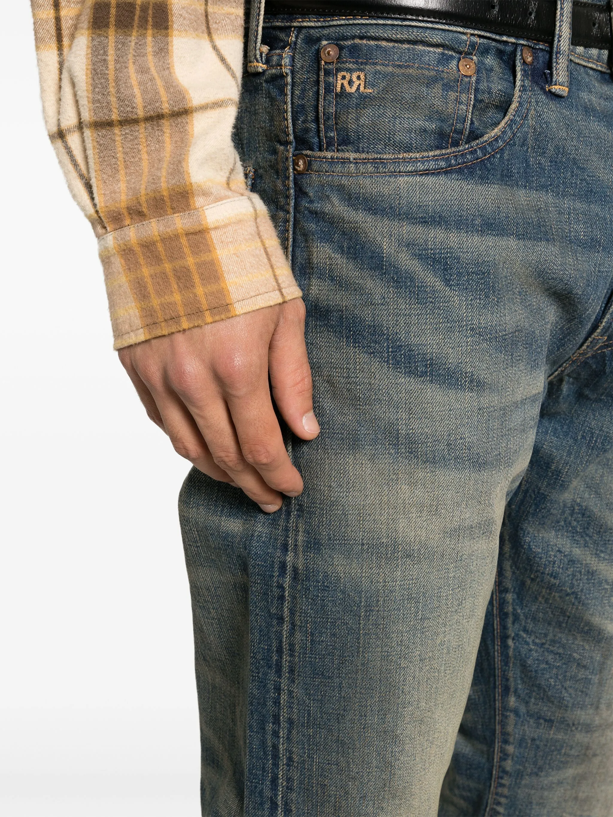 Slim Fit Selvedge Jean - Image 5