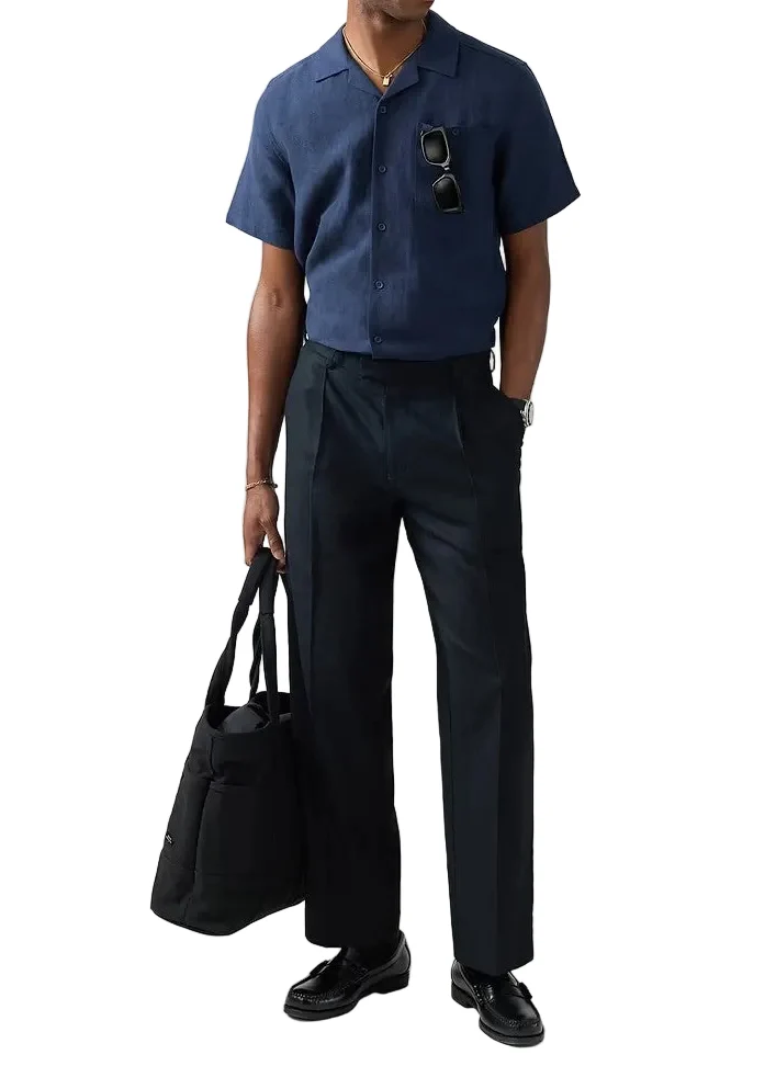 Short Sleeve Cuban Shirt - Image 3