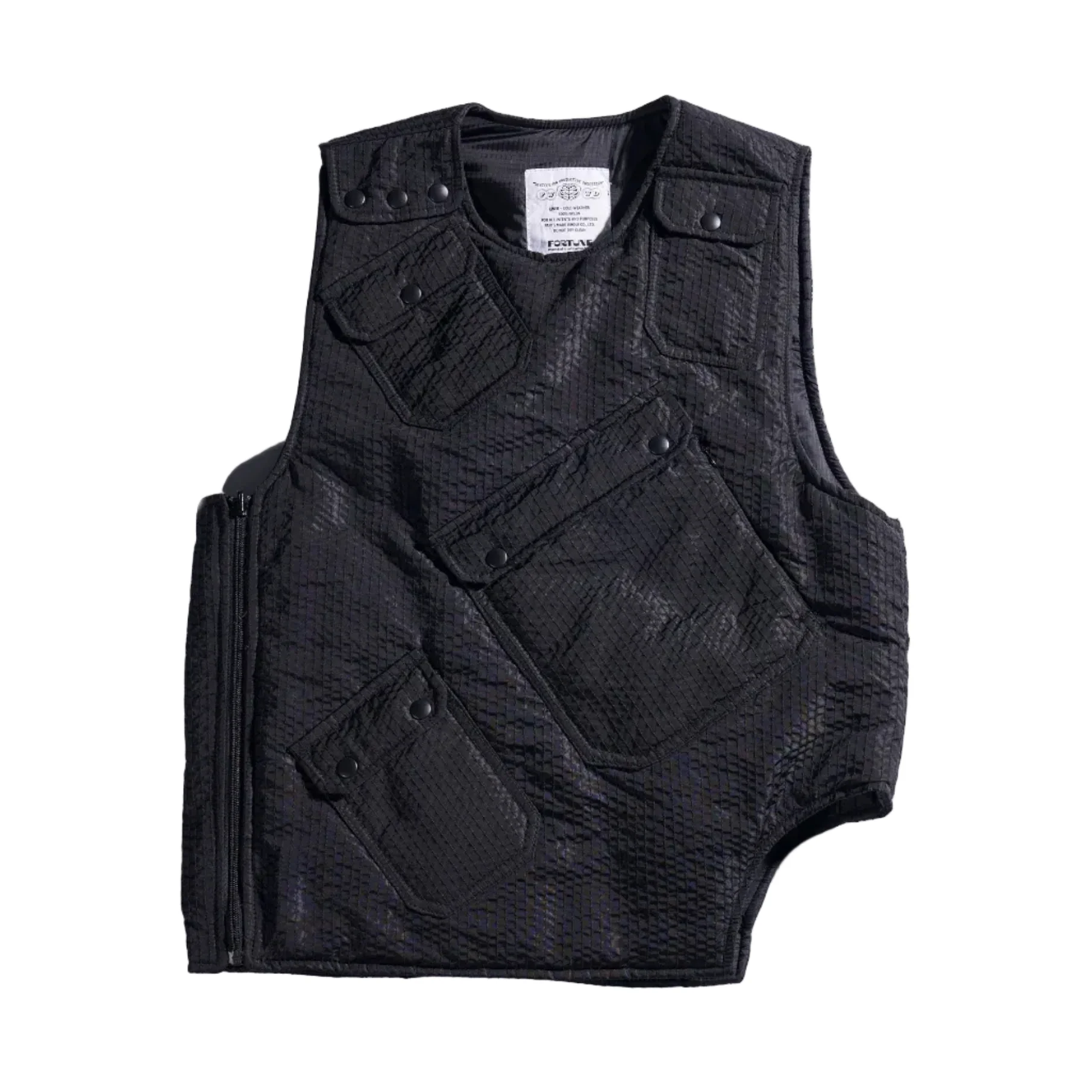 Stitched Through Liner Vest