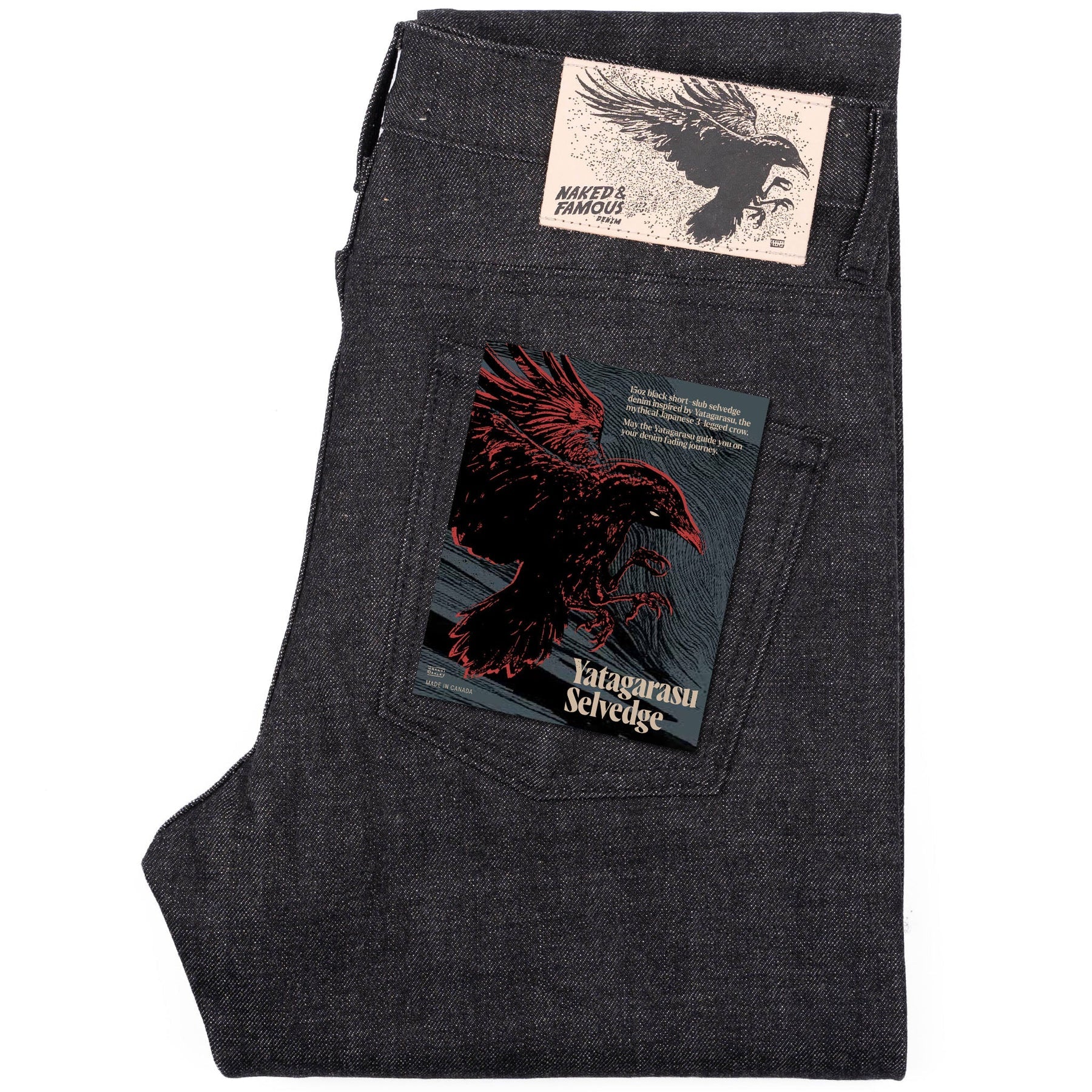 Super Guy Yatagarasu Selvedge