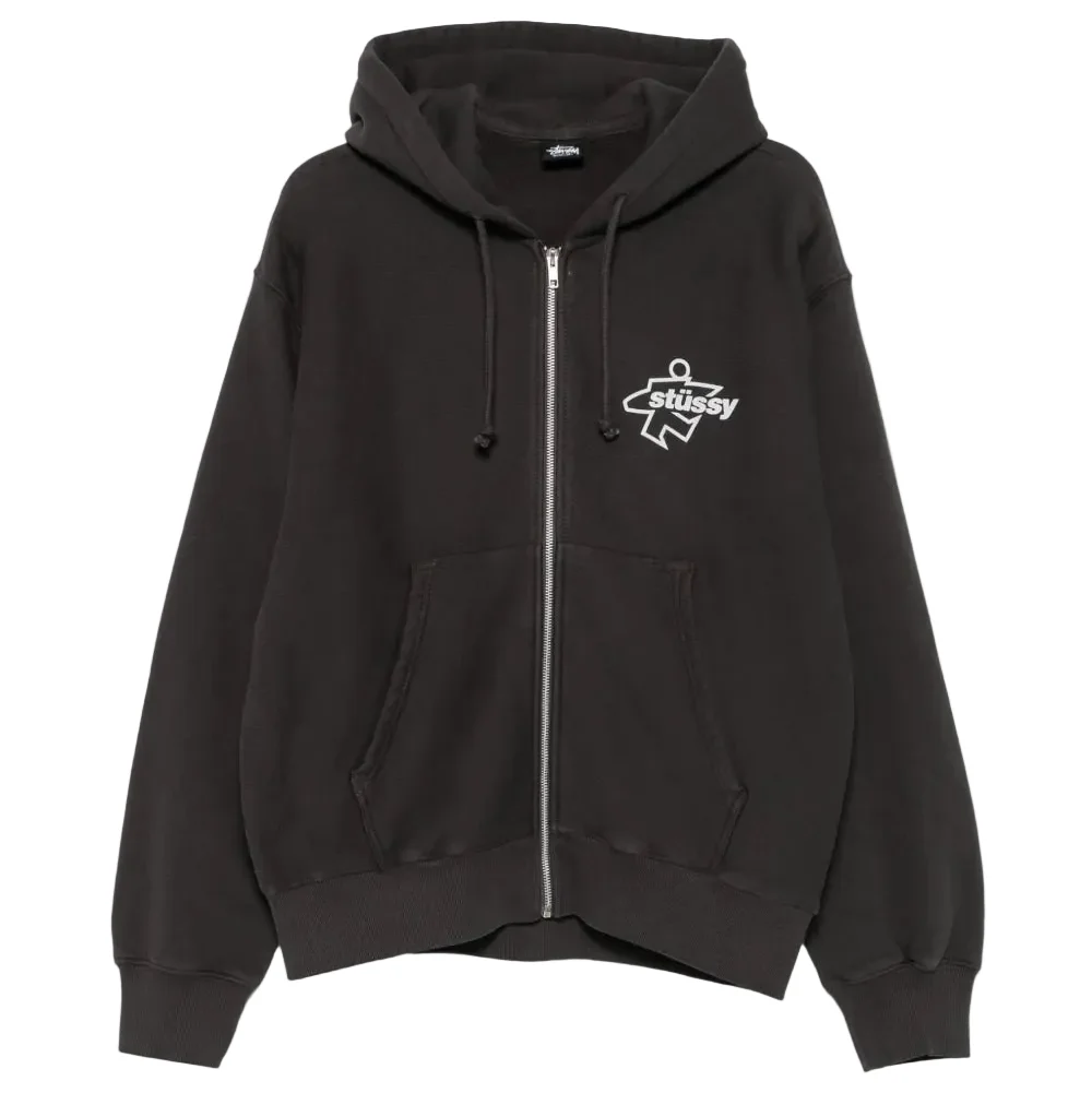 Surf Size Zip Hood