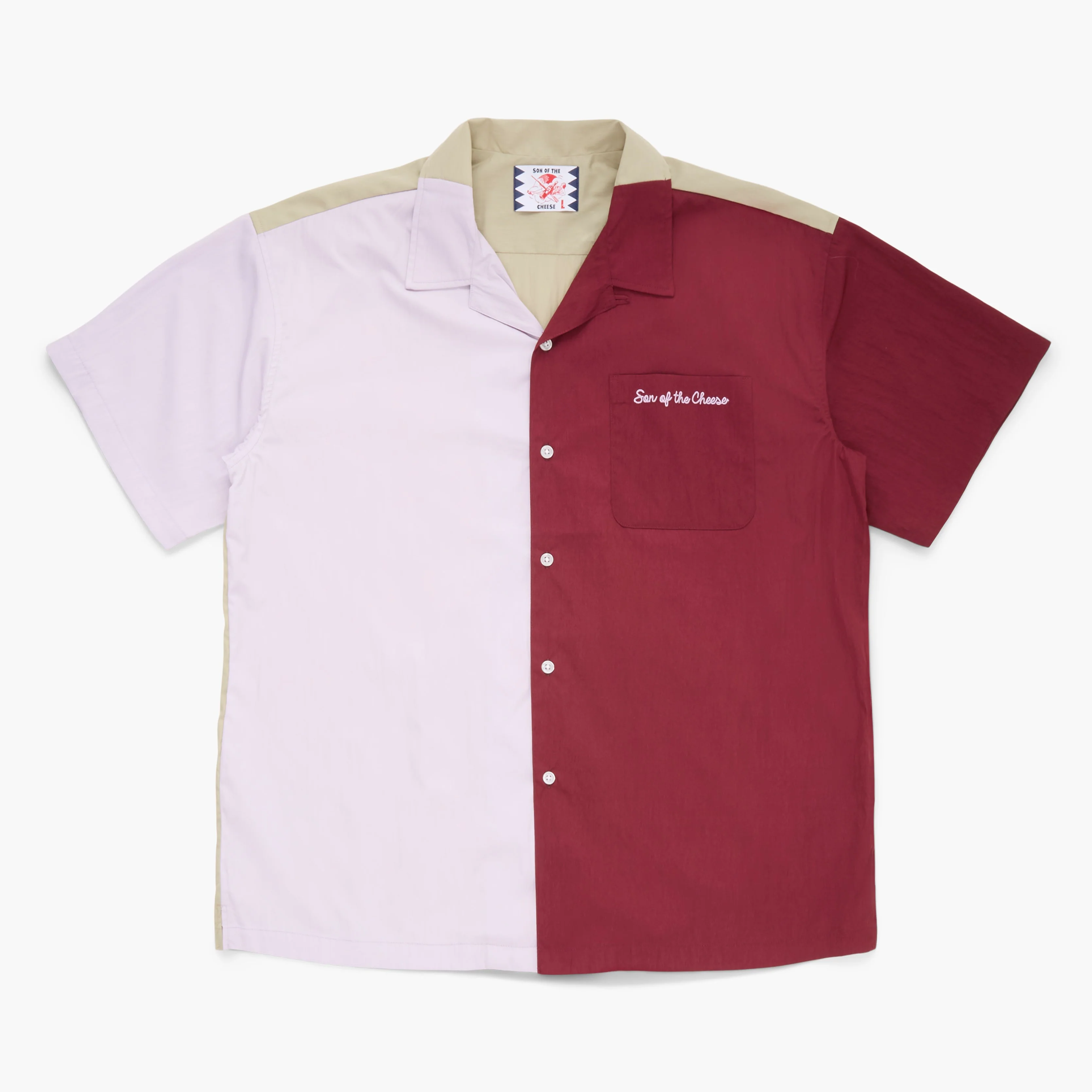 Tri Color Shirt
