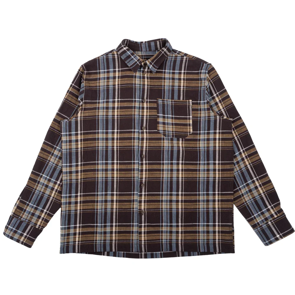 True Shirt Slub Yarn Flannel