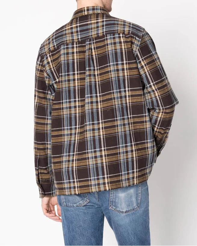 True Shirt Slub Yarn Flannel - Image 3