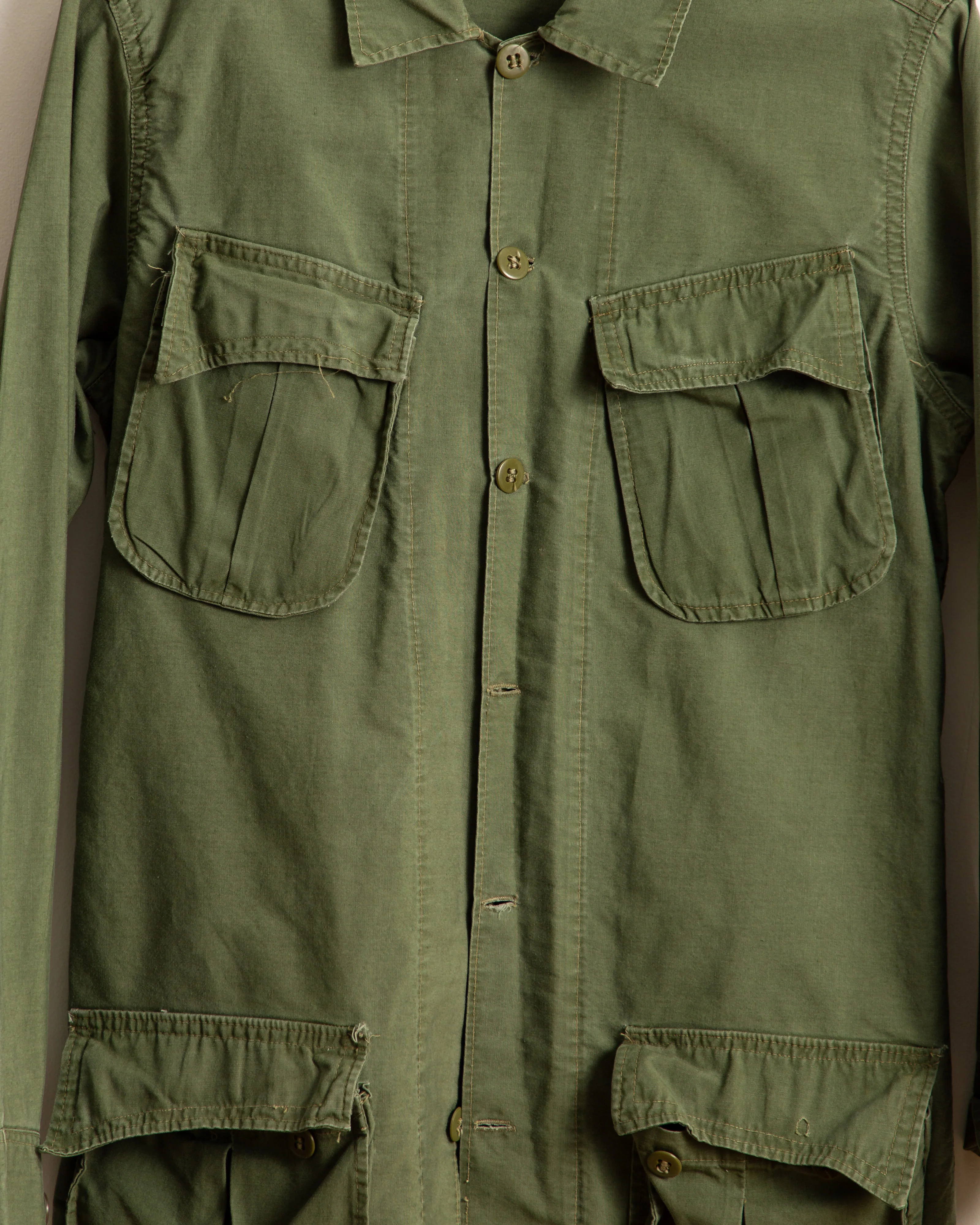 Vintage 70s Jungle Fatigue Jacket - Image 3