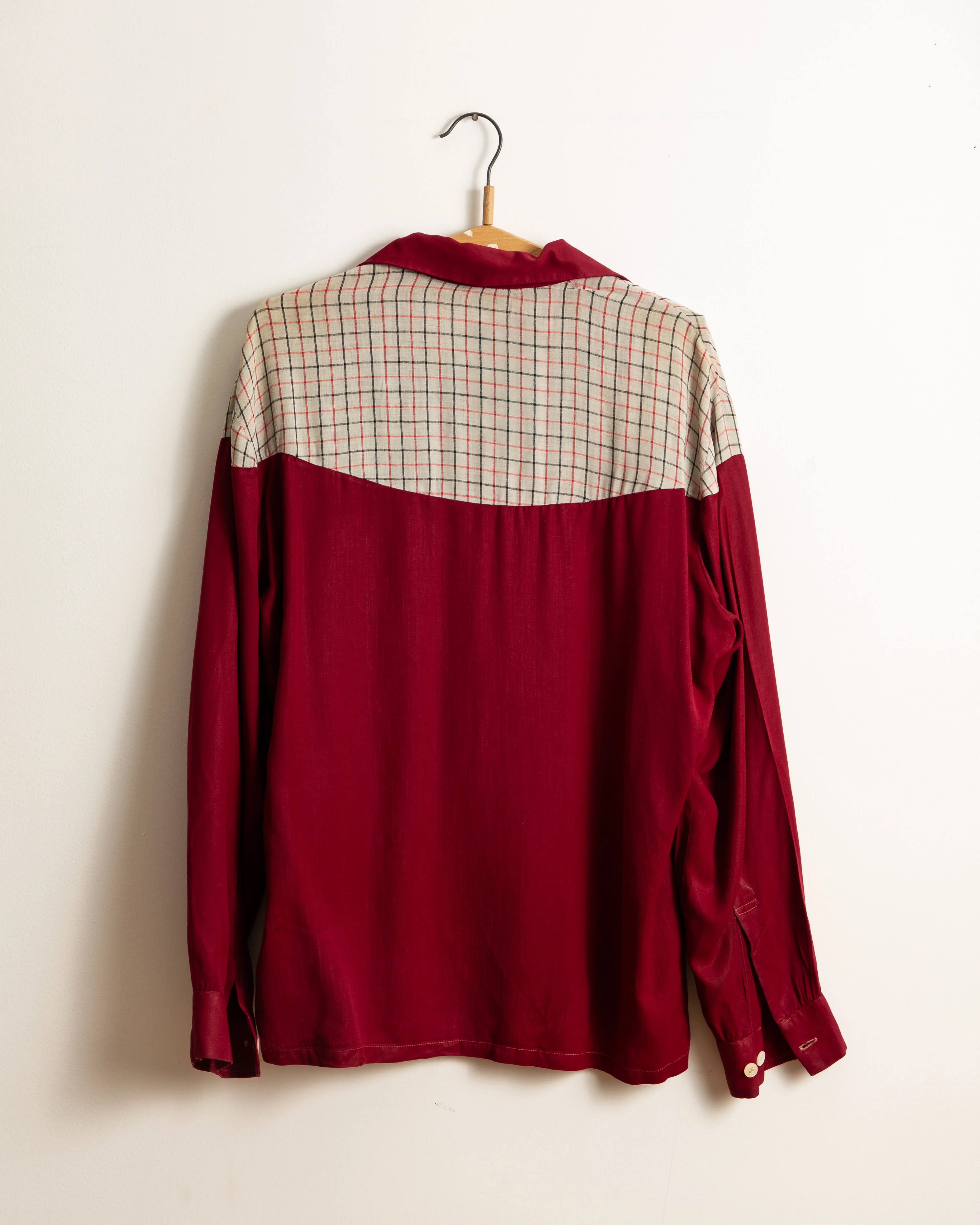 Vintage Camp Collar Shirt - Image 3