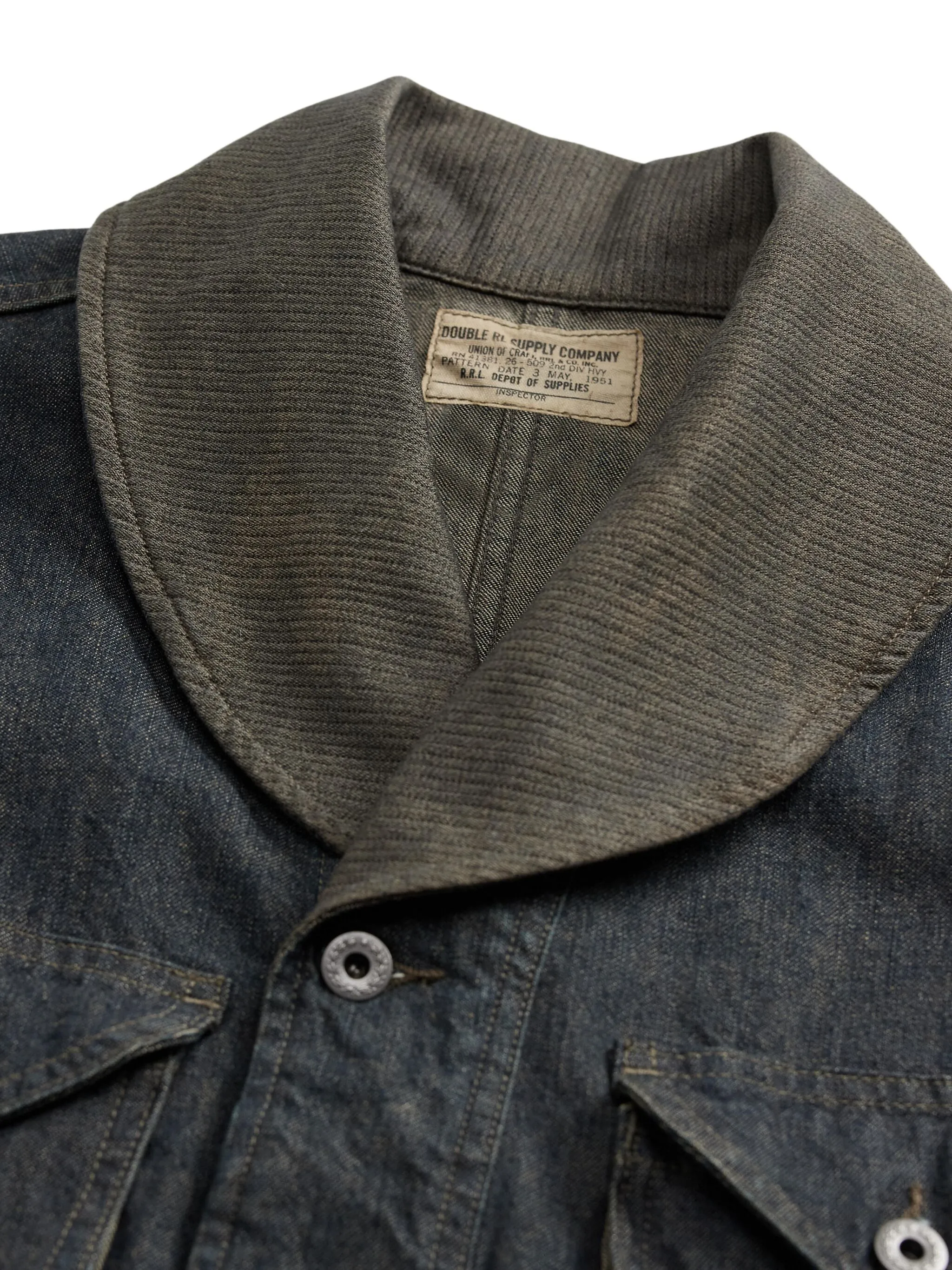 Shawl Collar Hugo Coat - Image 3