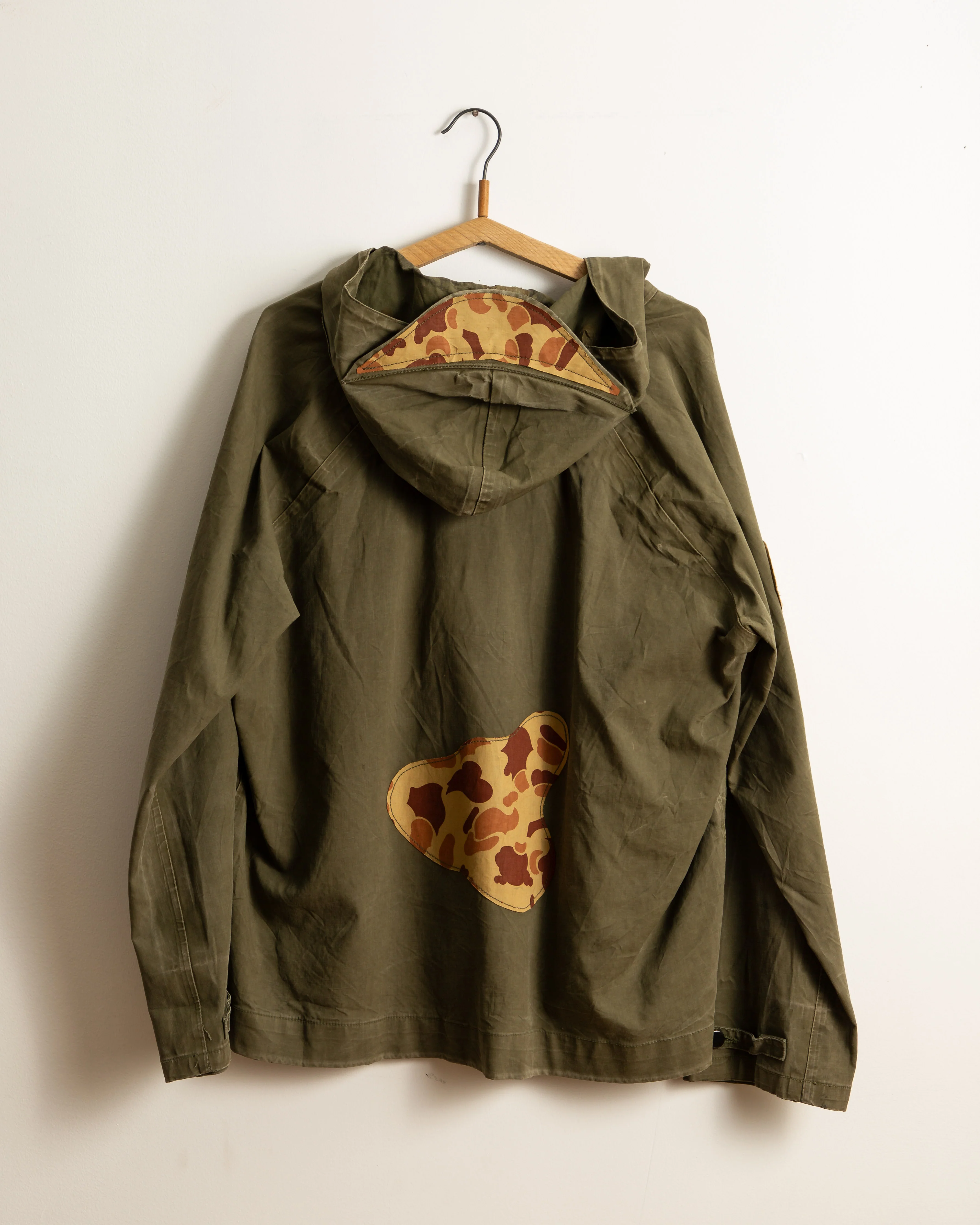 Vintage Military Anorak Jacket - Image 3