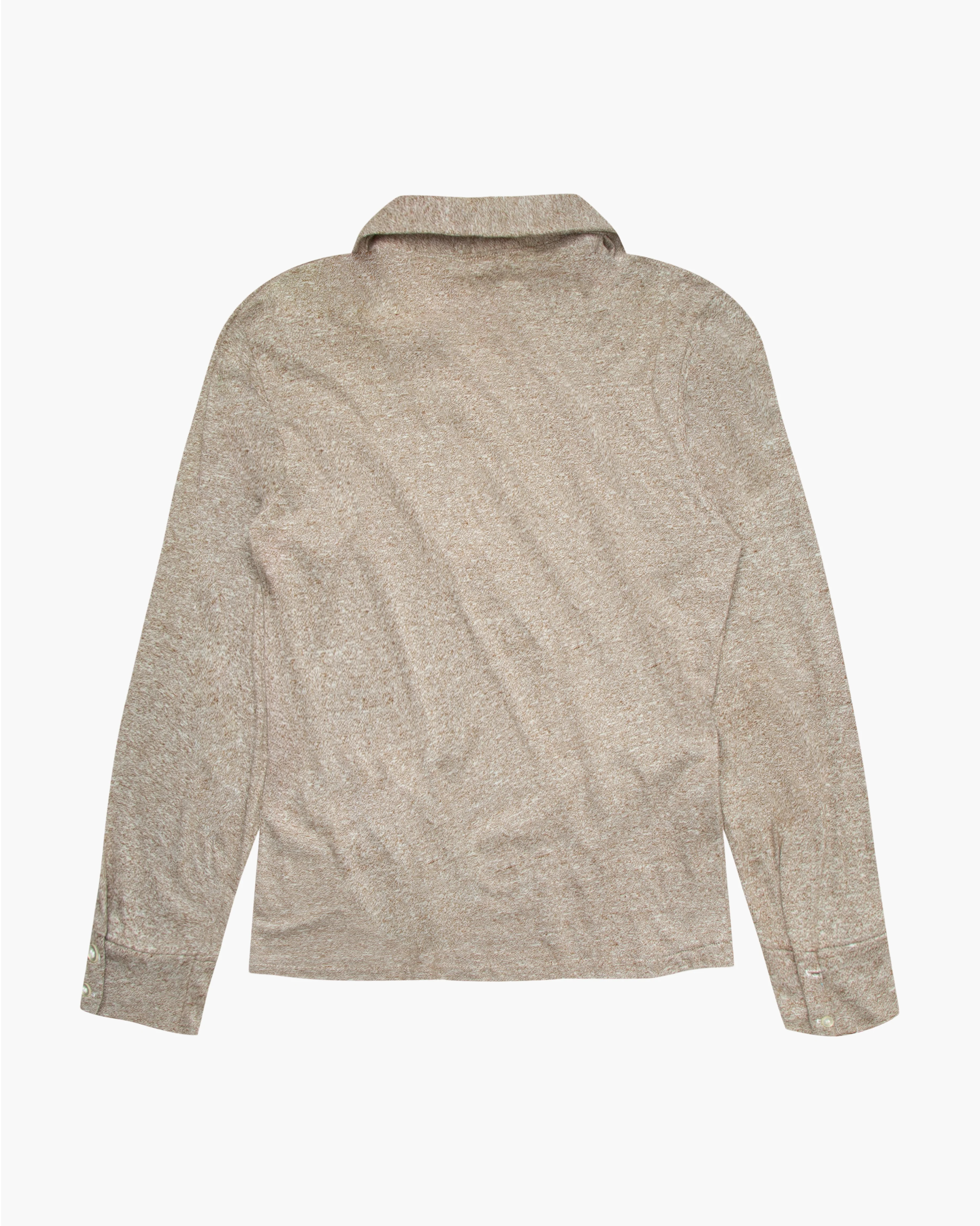 Vintage Quarter Zip Sweater - Image 2