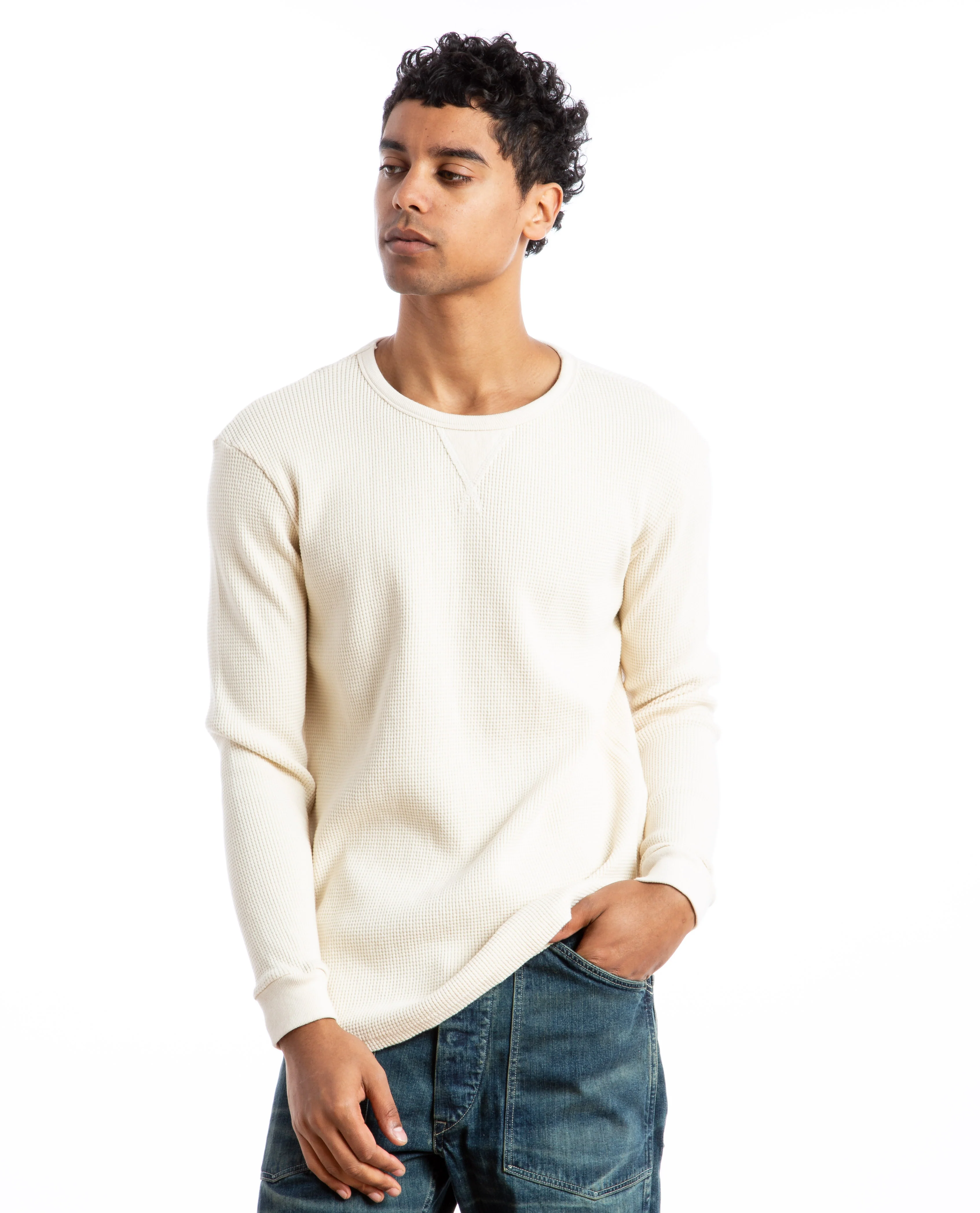 Waffle Knit Thermal - Image 3
