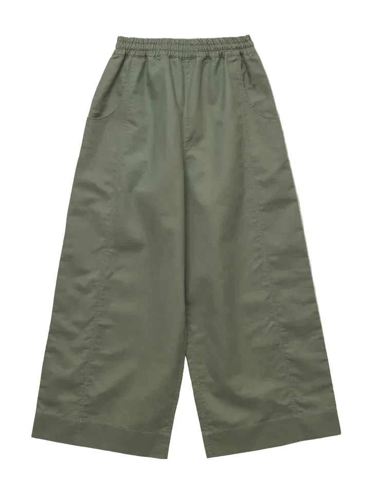 Wide Leg Trousers