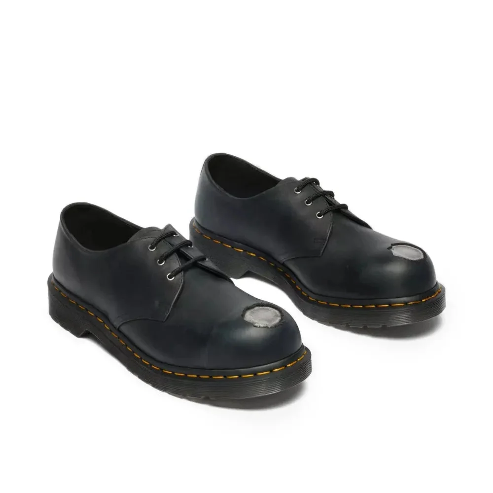 1461 Metal Toe Leather Shoes - Image 2